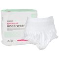 Mckesson McKesson Disposable Underwear 2X-Large, Moderate, PK 12 UWGXXL